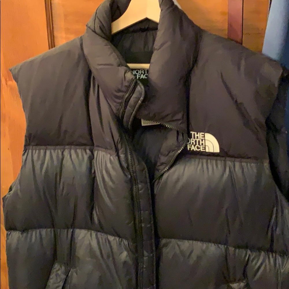 North Face puffer vest size xl